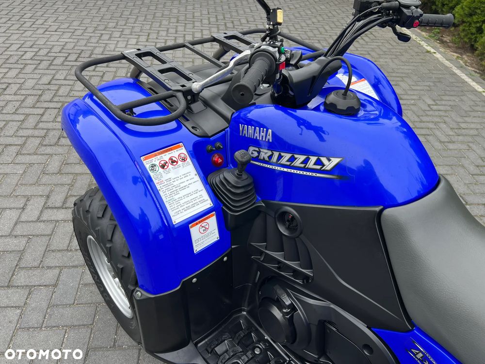 Yamaha Grizzly - 4