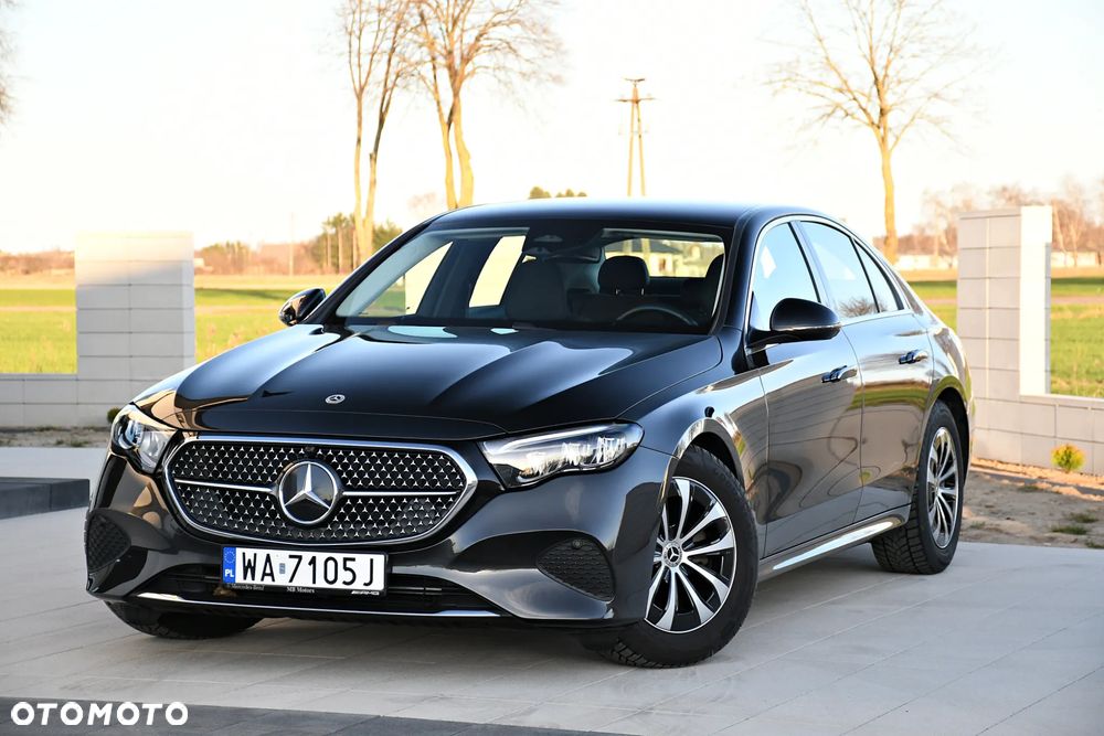 Mercedes-Benz Klasa E 200 Avantgarde - 4