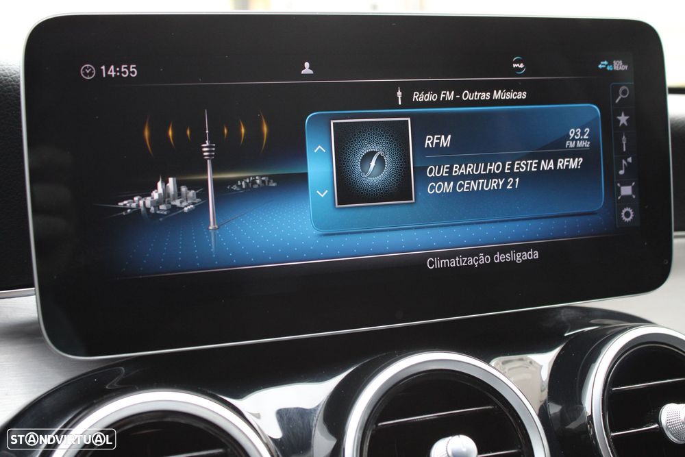 Mercedes-Benz C 180 d Station 9G-TRONIC AMG Line - 21