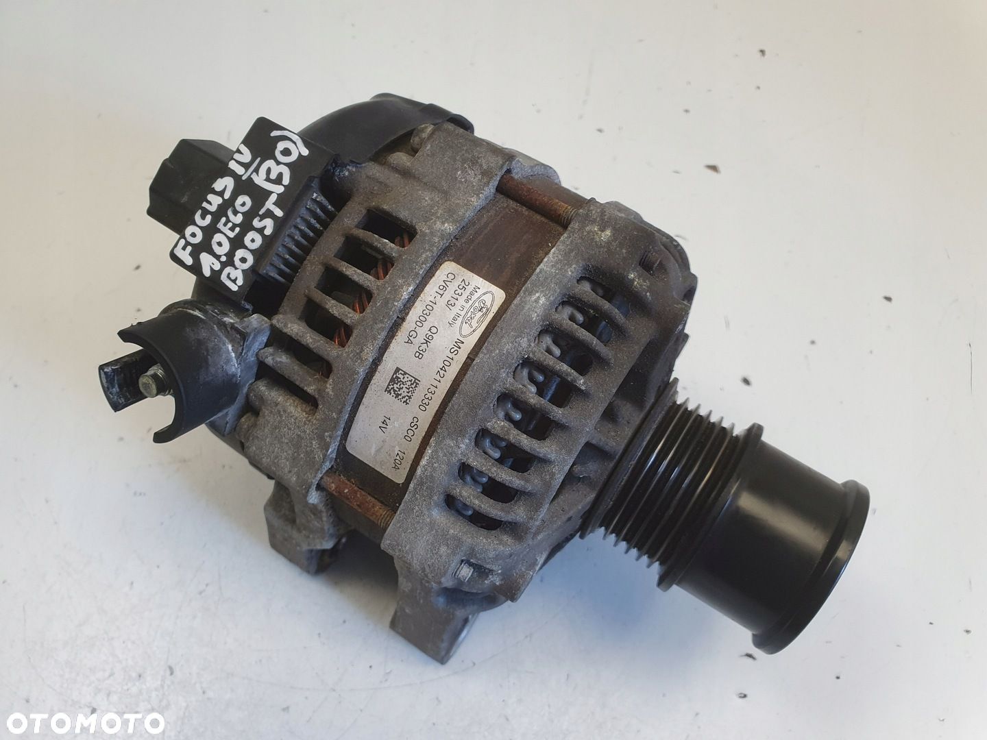 Ford Focus MK3 1.0 EcoBoost ALTERNATOR CV6T-10300-GA 120A - 1