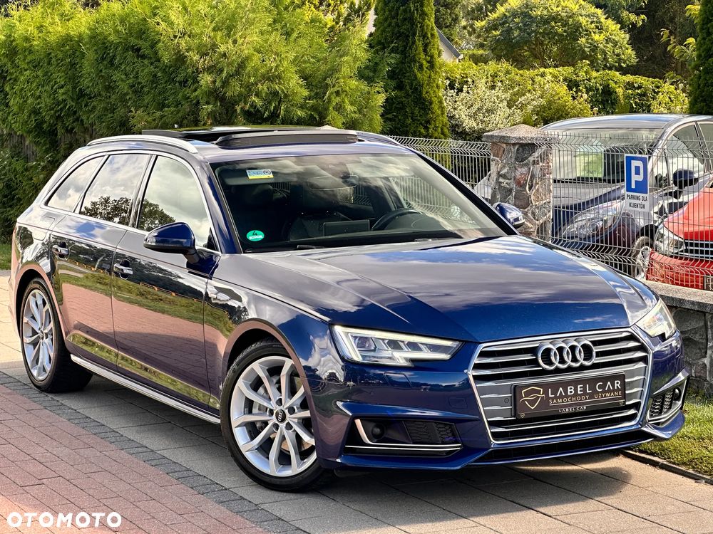 Audi A4 Avant 40 TDI S tronic S line - 1