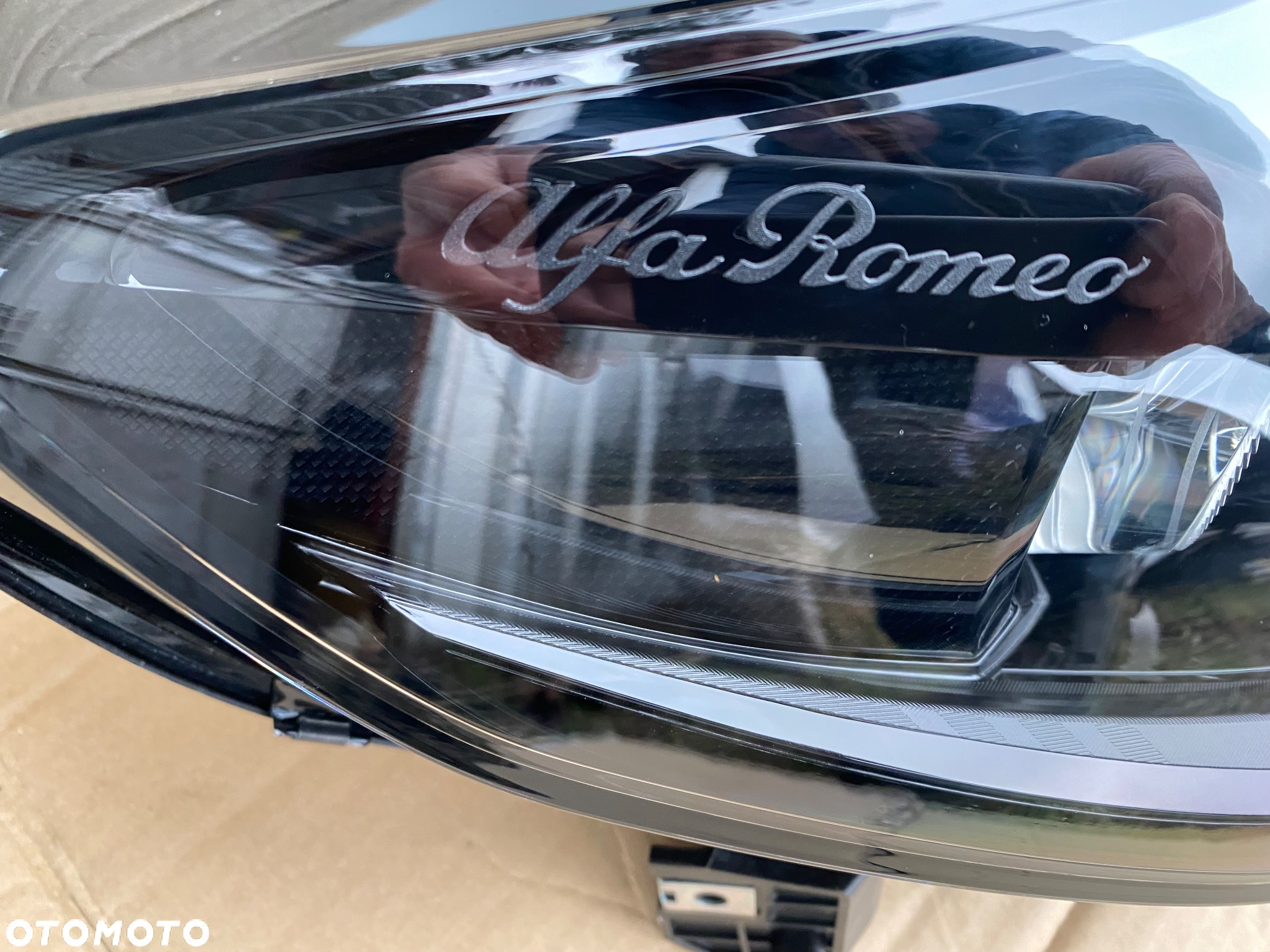lampy alfa stelvio II full led lift quadrifoglio komplet eu całe, nowe - 6