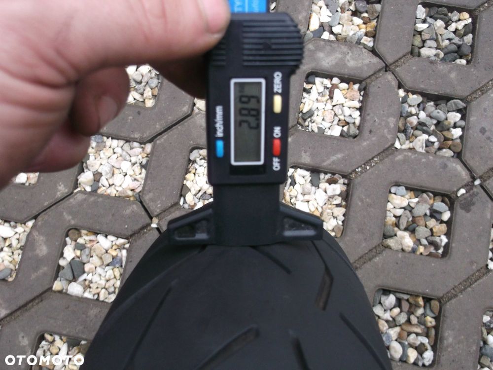 opona 120/70 R19	60V	Continental Conti Trail Attack 3 dot0921 2,8mm - 4