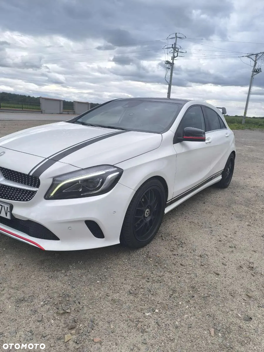Mercedes-Benz Klasa A 180 - 4