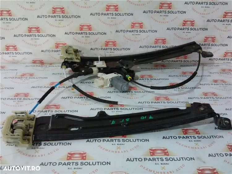 macara geam stanga fata bmw f10 s 5 an fabr. 2010 - 1
