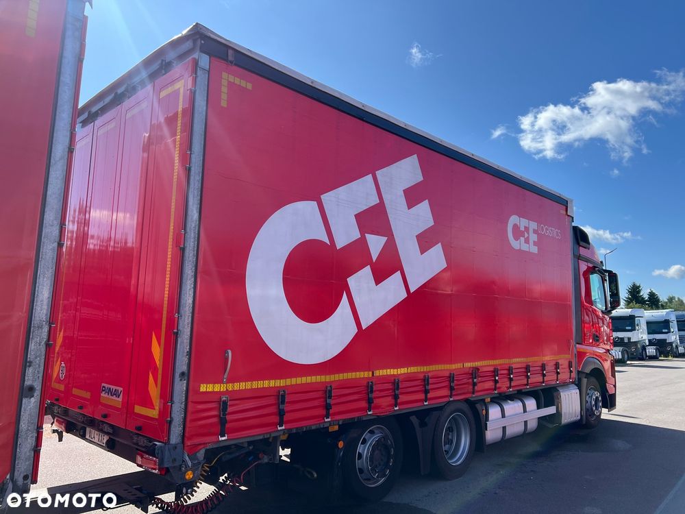 Mercedes-Benz ACTROS  MP5 euro6 6x2 jumbo zestaw  76 palet 120m - 5