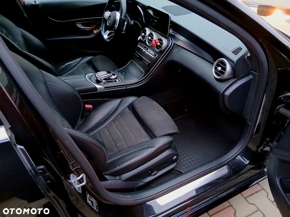 Mercedes-Benz Klasa C 180 d 9G-TRONIC AMG Line - 15