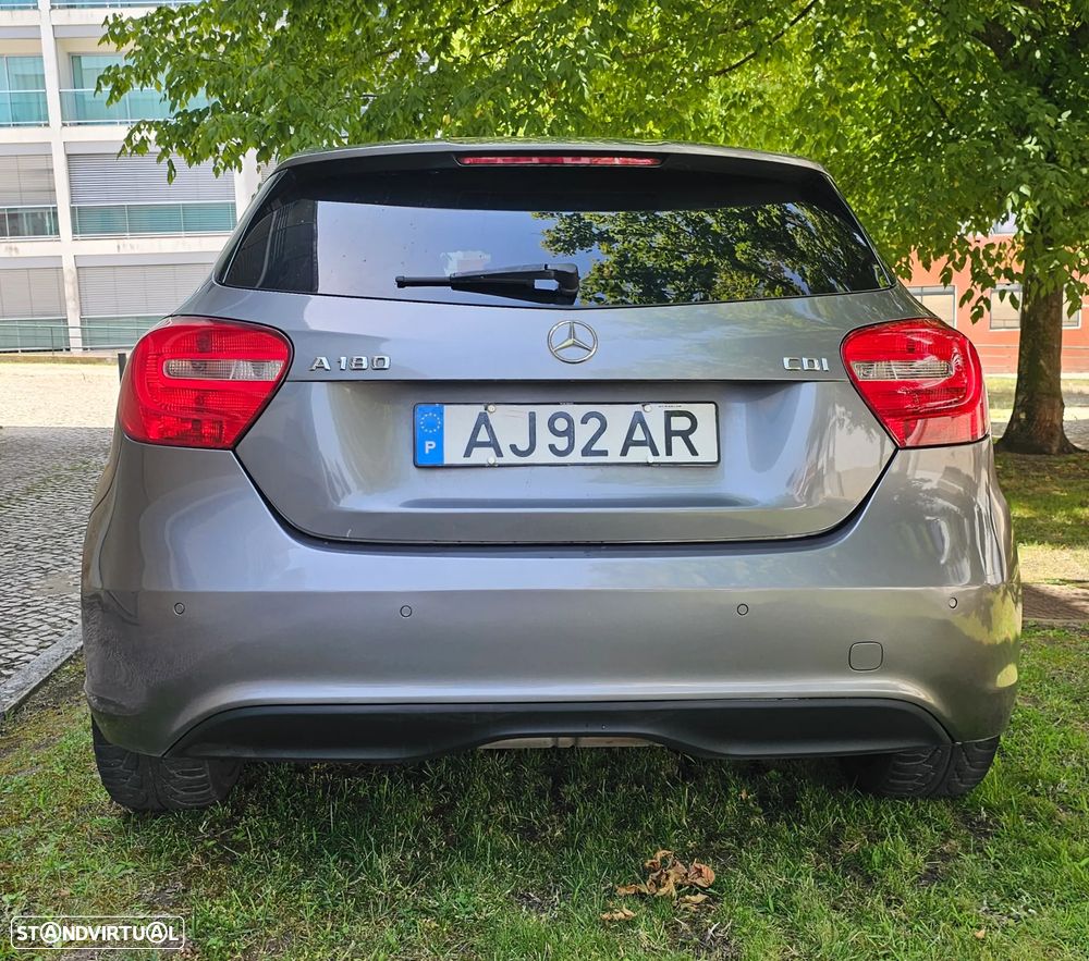Mercedes-Benz A 180 CDI 7G-DCT 2Style - 16