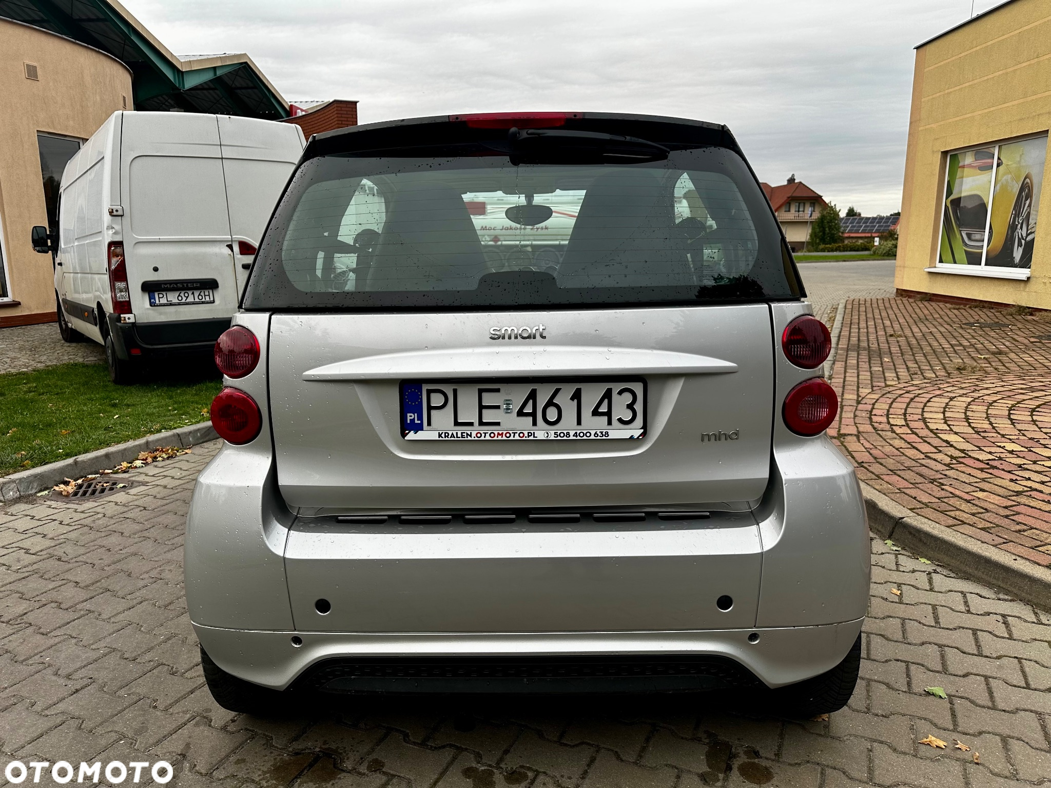 Smart Fortwo coupe softouch edition highstyle micro hybrid drive - 6
