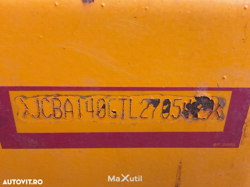 JCB 140X L - 6