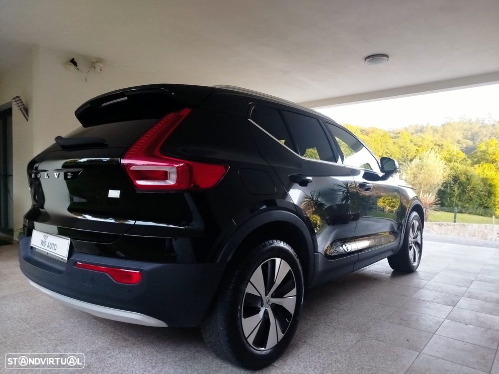 Volvo XC 40 T4 Recharge DKG Inscription Expression - 5