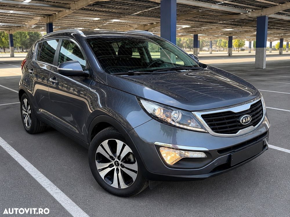 Kia Sportage 2.0 CRDI 4WD Vision - 12