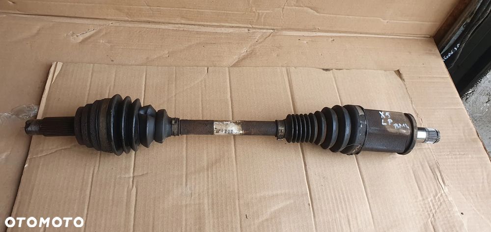 Półoś lewy przód przednia lewa półośka BMW X5 E70 LIFT 3.0D 7622913 - 1