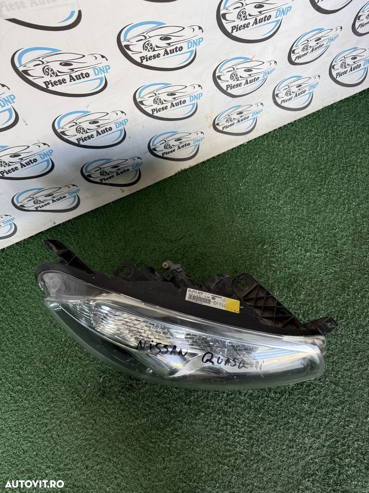 Far dreapta Nissan Qashqai j10 2012 - 3