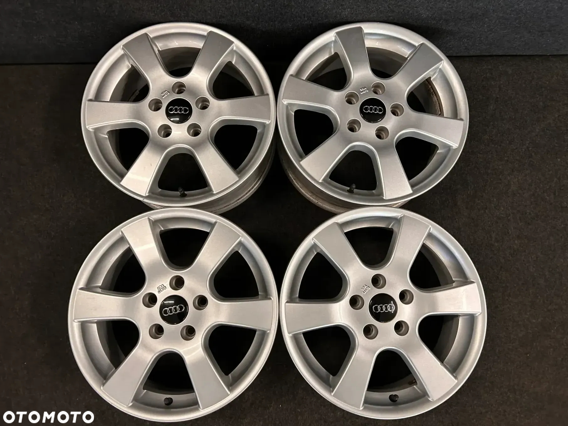 Alufelgi Audi A3 8P0, 8V0, Q3, A4 B6, B7, VW Golf 5, 6, 7, Touran, Caddy 16 cali 5x112 4szt. Ładne! - 3