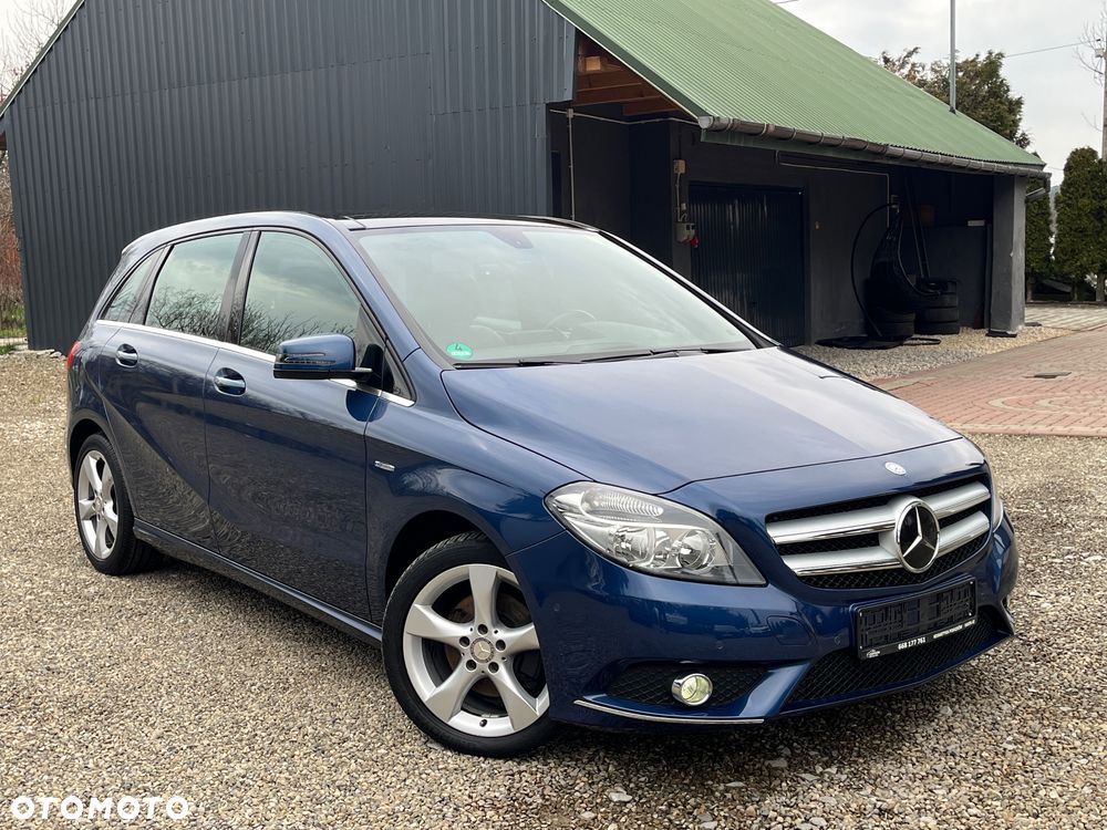 Mercedes-Benz Klasa B 180 (BlueEFFICIENCY) - 7