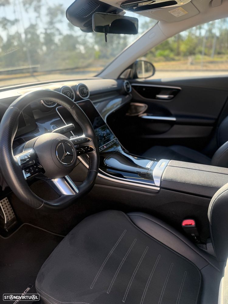 Mercedes-Benz C 300 e 9G-TRONIC Edition AMG Line - 17