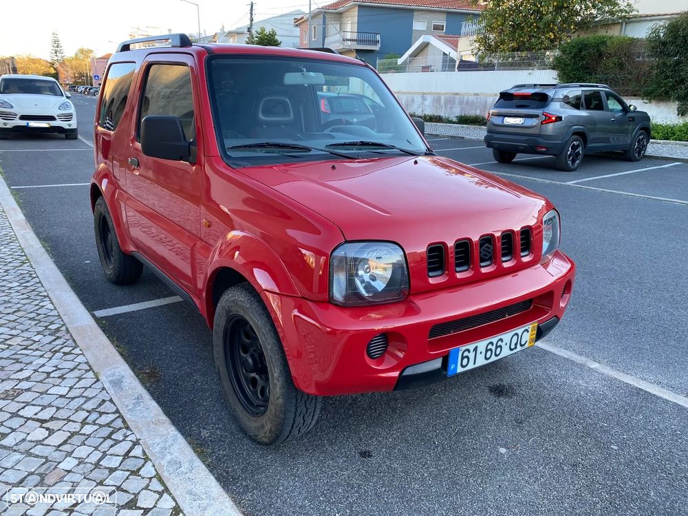 Suzuki Jimny 1.3 16V Metal Top - 1
