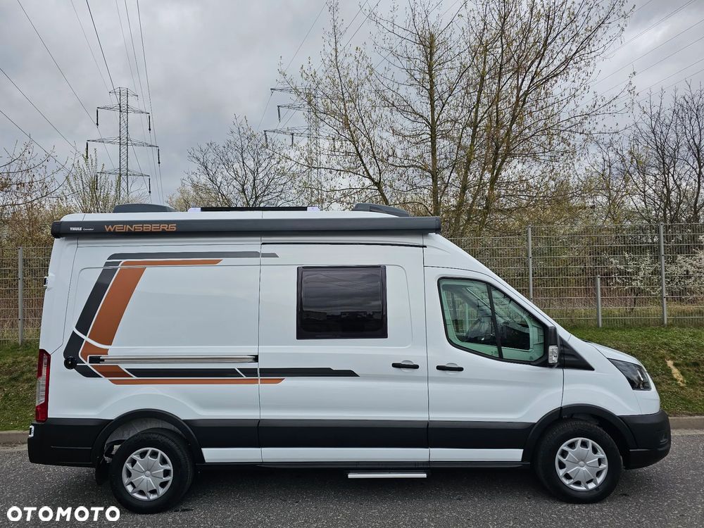 Weinsberg 600 MQ AUTOMAT Hak TrumaD MAX doposażony NOWY kamper van kampervan - 1