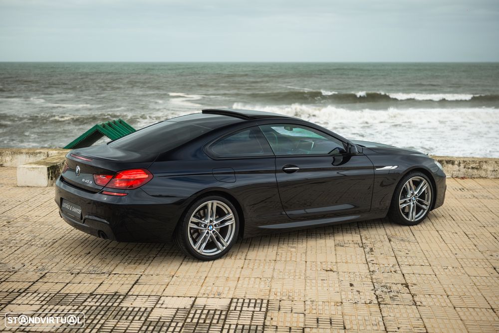 BMW 640 d Pack M - 11