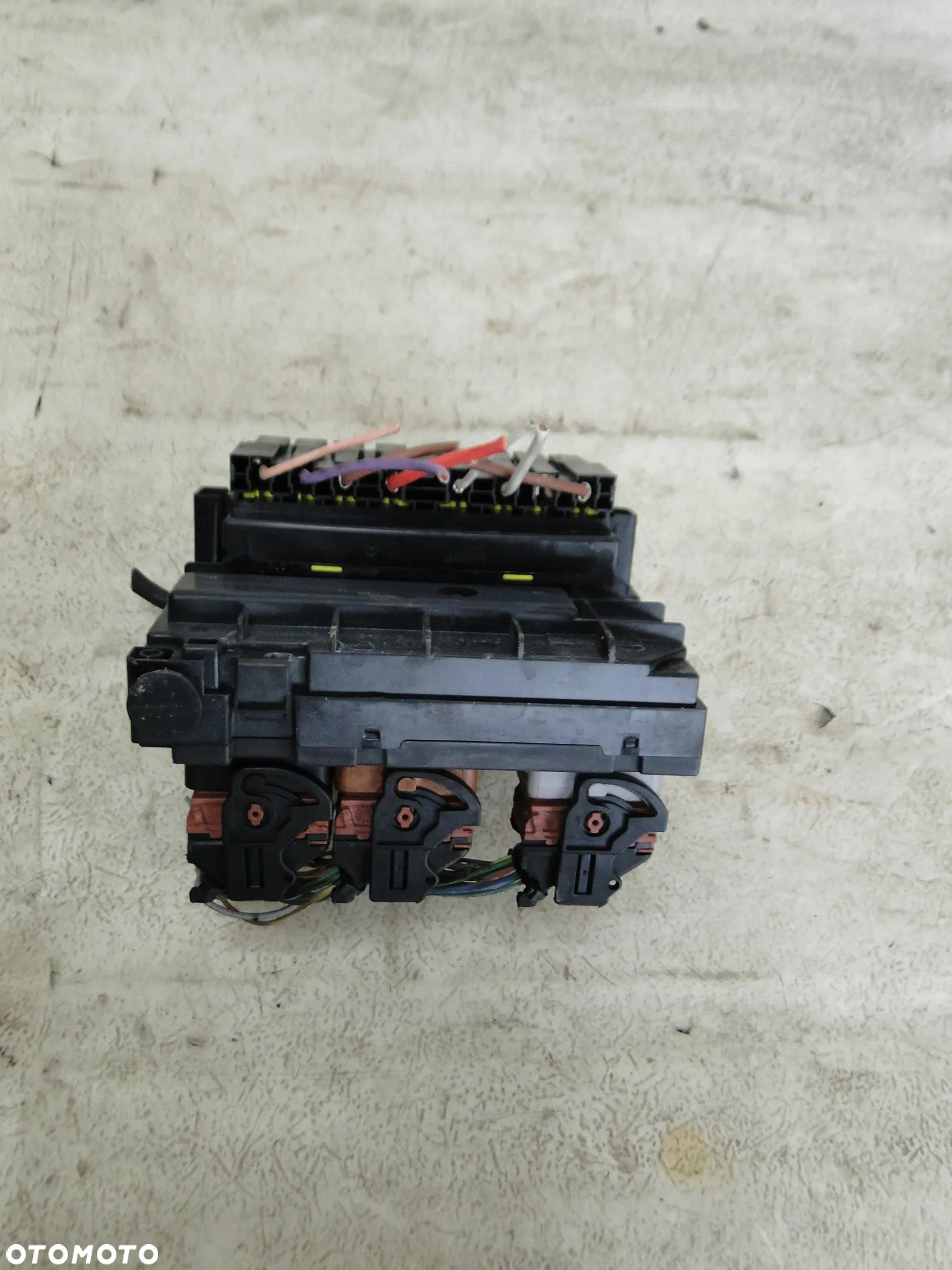CITROEN C4 PICASSO I MODUŁ STEROWNIK BSM 2.0HDI EUROPA - 2