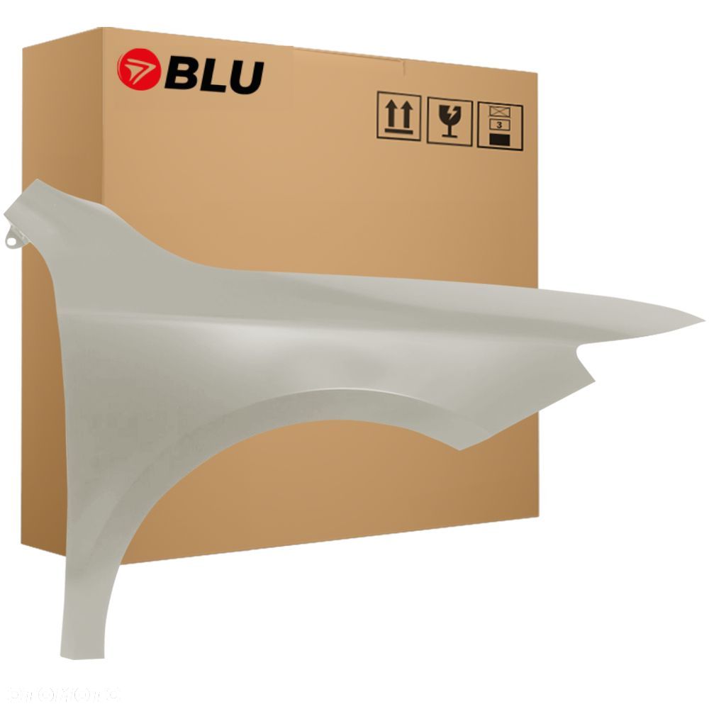 BLU Błotnik SKODA SUPERB II 3T LIFT LF8H prawy brązowy 13-15 przód CapuccinoBeige - 1