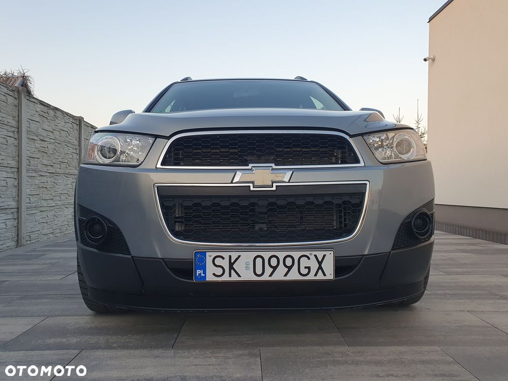 Chevrolet Captiva 2.4 2WD 5 Sitzer LS - 8