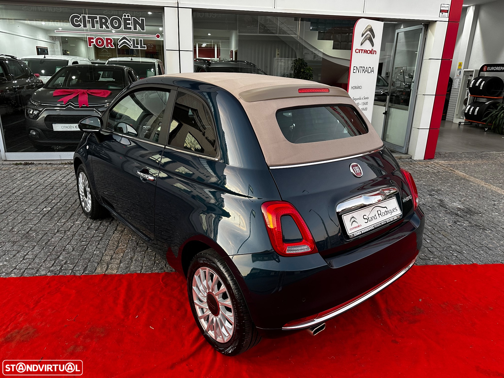 Fiat 500C 1.0 Hybrid - 7