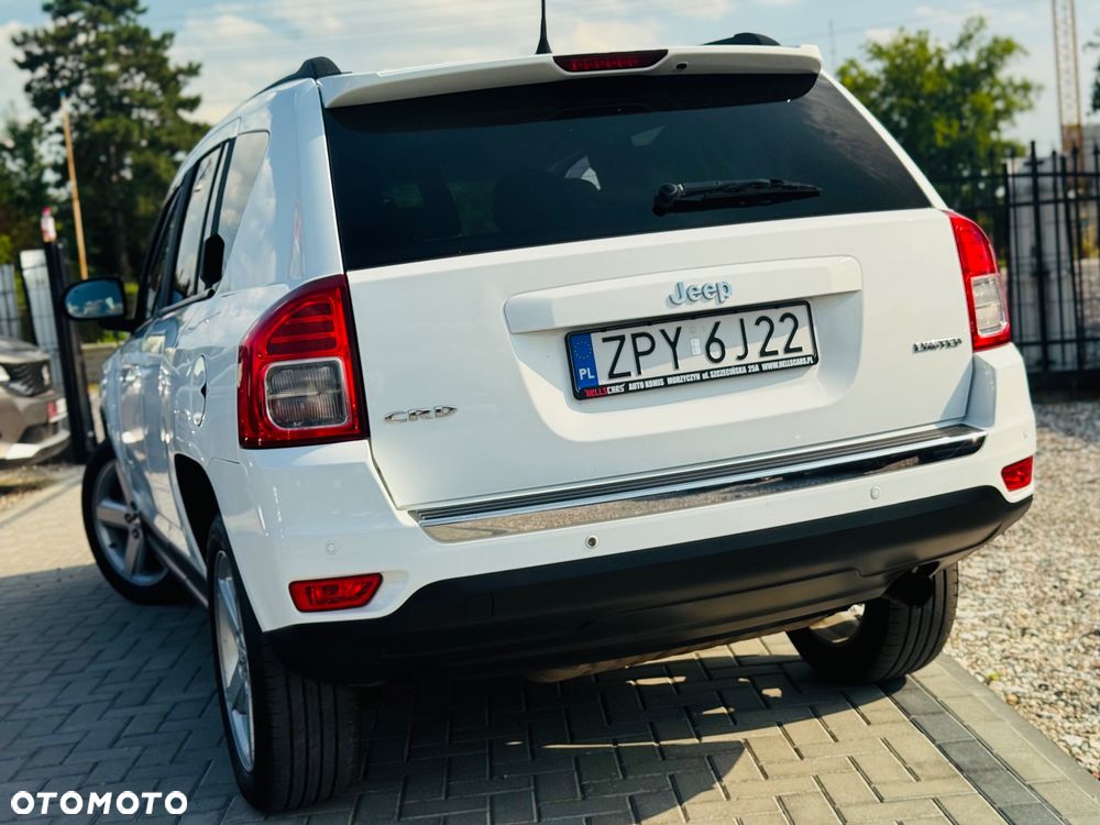 Jeep Compass 2.2 CRD 4x4 Limited - 17