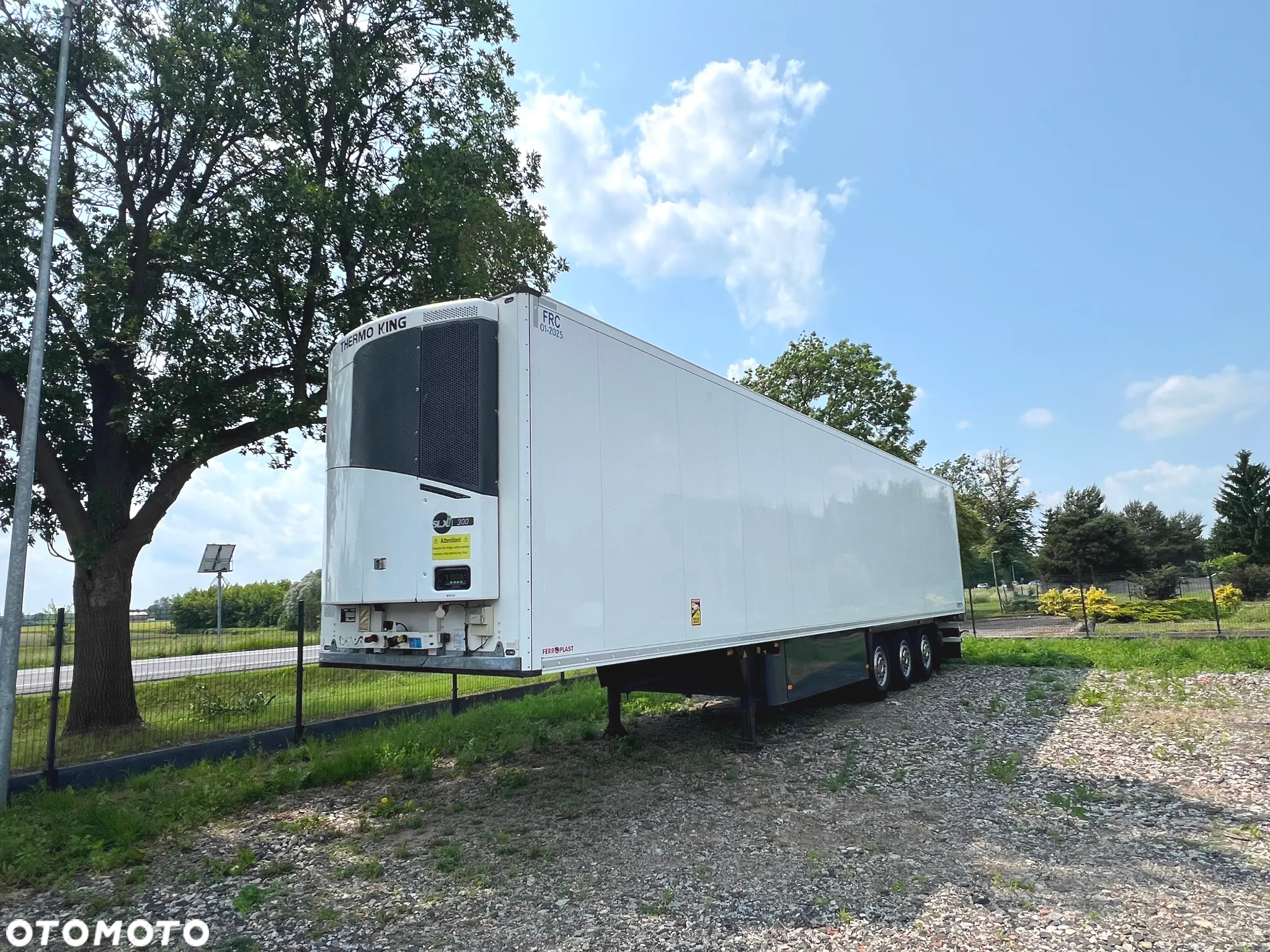 Schmitz Cargobull ORGINALNY LAKIER, SLXi300 - 3
