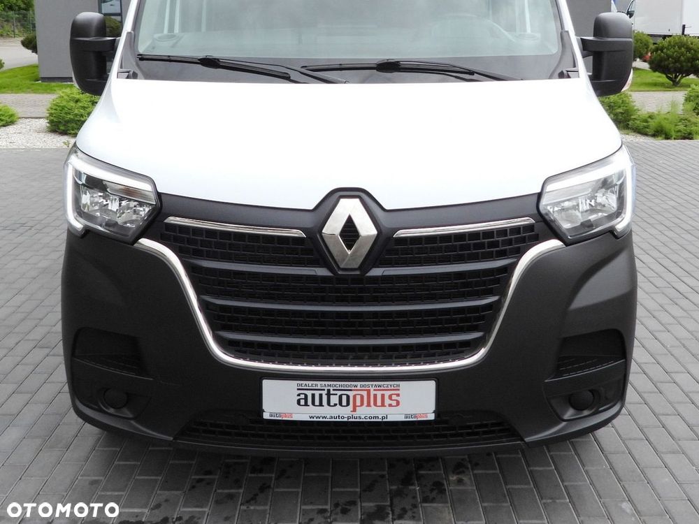 Renault MASTER WYWROTKA PODWÓJNA KABINA DOKA 6 MIEJSC TEMPOMAT NAWIGACJA LEDY KLIMATYZACJA  145KM - 15