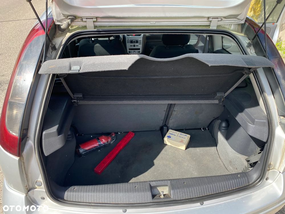 Opel Corsa 1.2 16V Enjoy Easytronic - 8