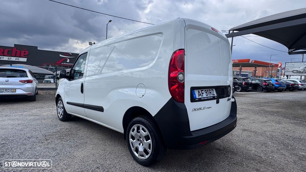 Fiat Doblo 1.3 Multijet Maxi - 10