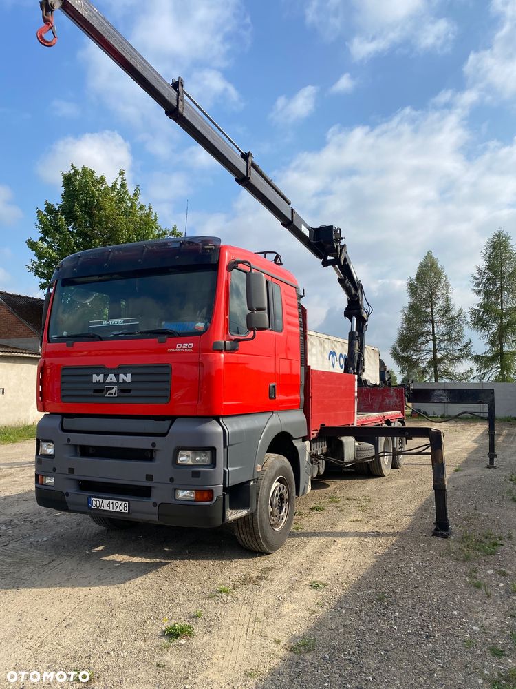 MAN TGA 26.430 - 1