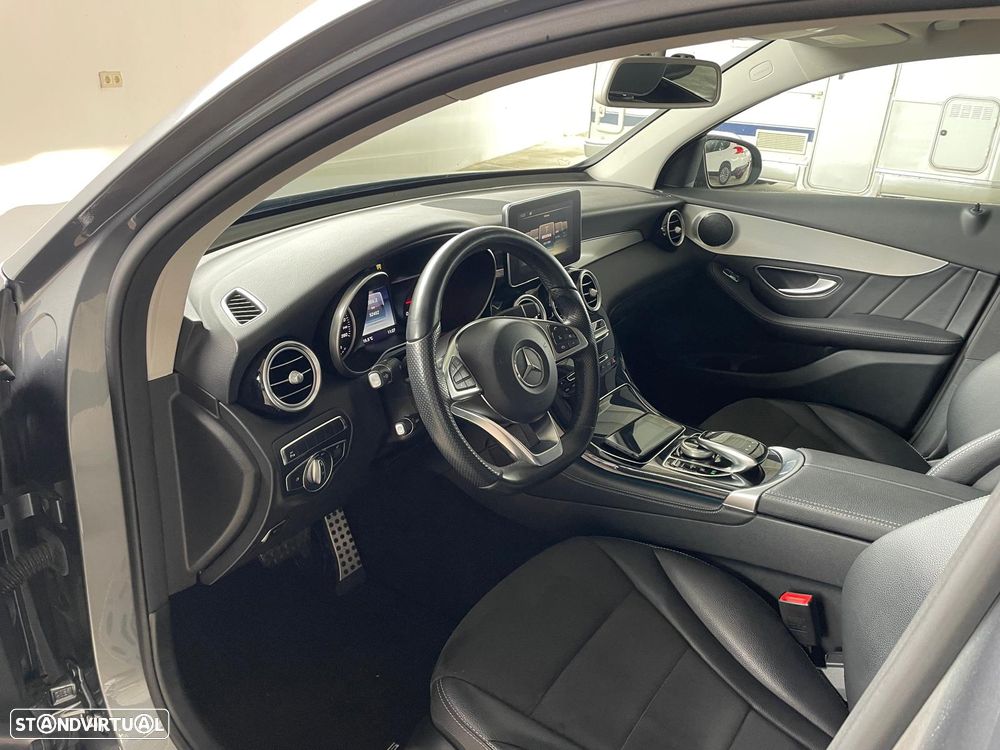Mercedes-Benz GLC 250 d Coupé AMG Line 4-Matic - 9