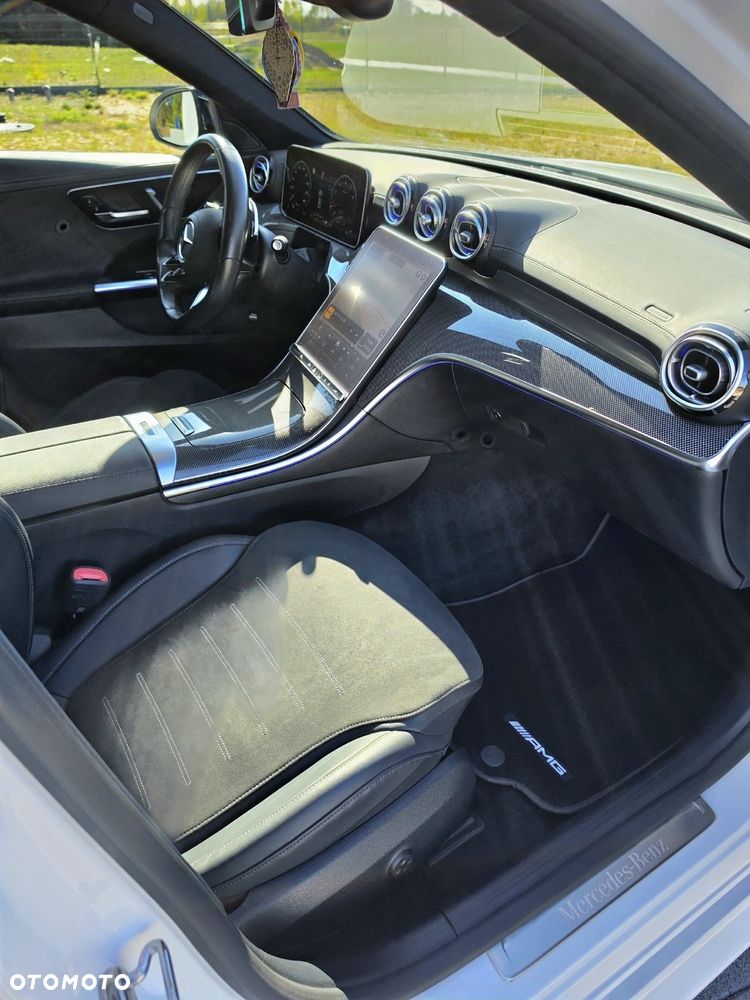 Mercedes-Benz Klasa C 300 mHEV 4-Matic AMG - 17