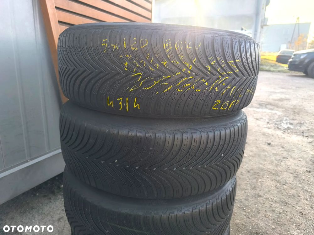 5x120 Felgi Stalowe Stal 16 Koła Zimowe Zima BMW 3 SERIA E90 E91 3 E46 F30 F31 E34 4,5mm Legnica ALU-RAD 205/60 - 9