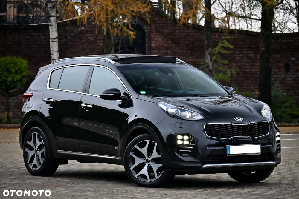 Kia Sportage 2.0 CRDI GT Line 4WD - 12