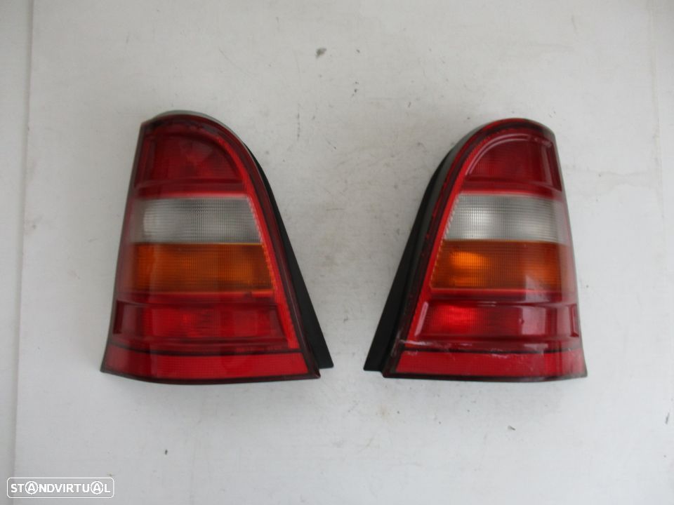 Farol Farolim Mercedes Classe A W168 Esquerdo Direito - 1