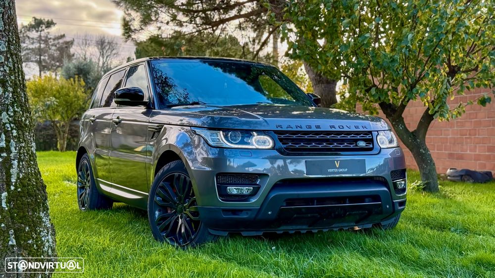 Land Rover Range Rover Sport 4.4 SDV8 HSE Dynamic - 2