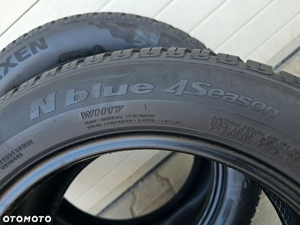 (O40) 205/55R16 91H 6,3mm 24r / Nexen Nblue 4Season - 8