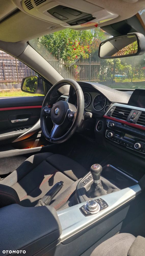 BMW Seria 4 420d xDrive Sport Line - 9