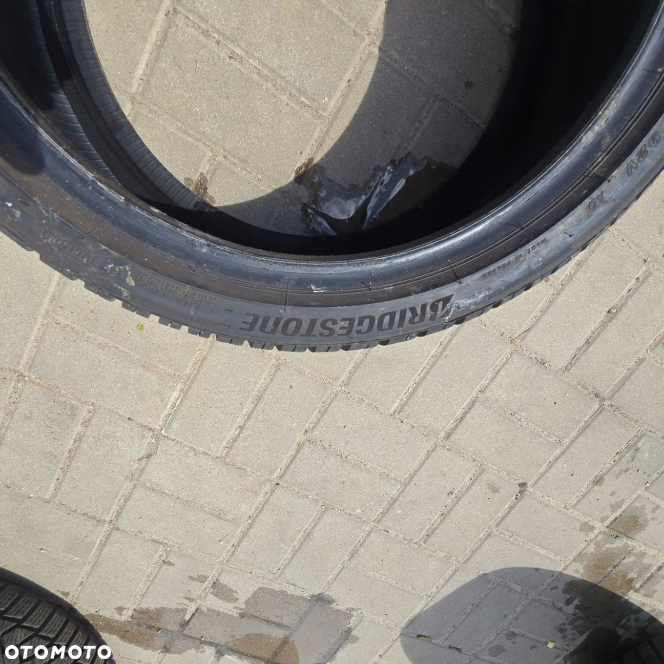 BRIDGESTONE BLIZZAK LM005 225/40R18 92V 23R 1X - 5