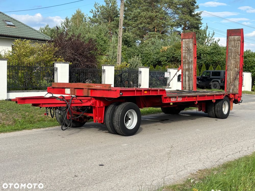 Inny Bertoja naczepa niskopodwoziowa laweta Bertoja Condor 200-E - 2