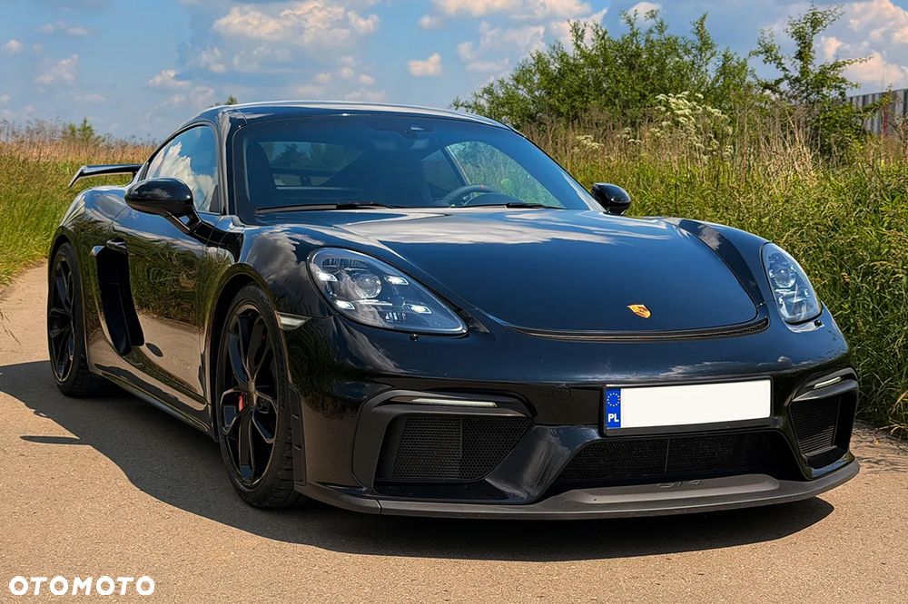 Porsche 718 Cayman GPF GT4 PDK - 2