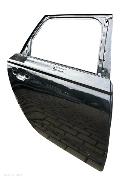 Audi A6 C7 11-18r Drzwi tylne tył prawe tył białe LS9R 4G5833052 czarne 4G9833052 - 10