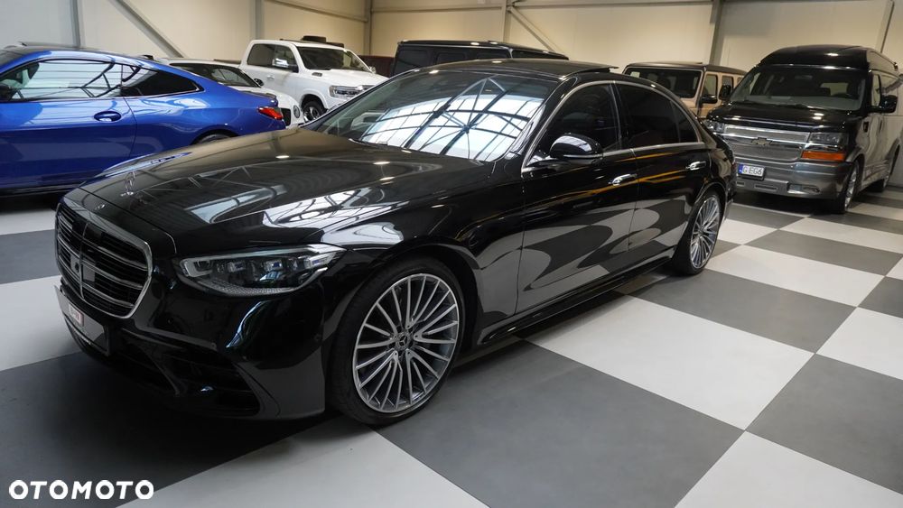 Mercedes-Benz Klasa S 580 4-Matic L AMG Line 9G-TRONIC - 1