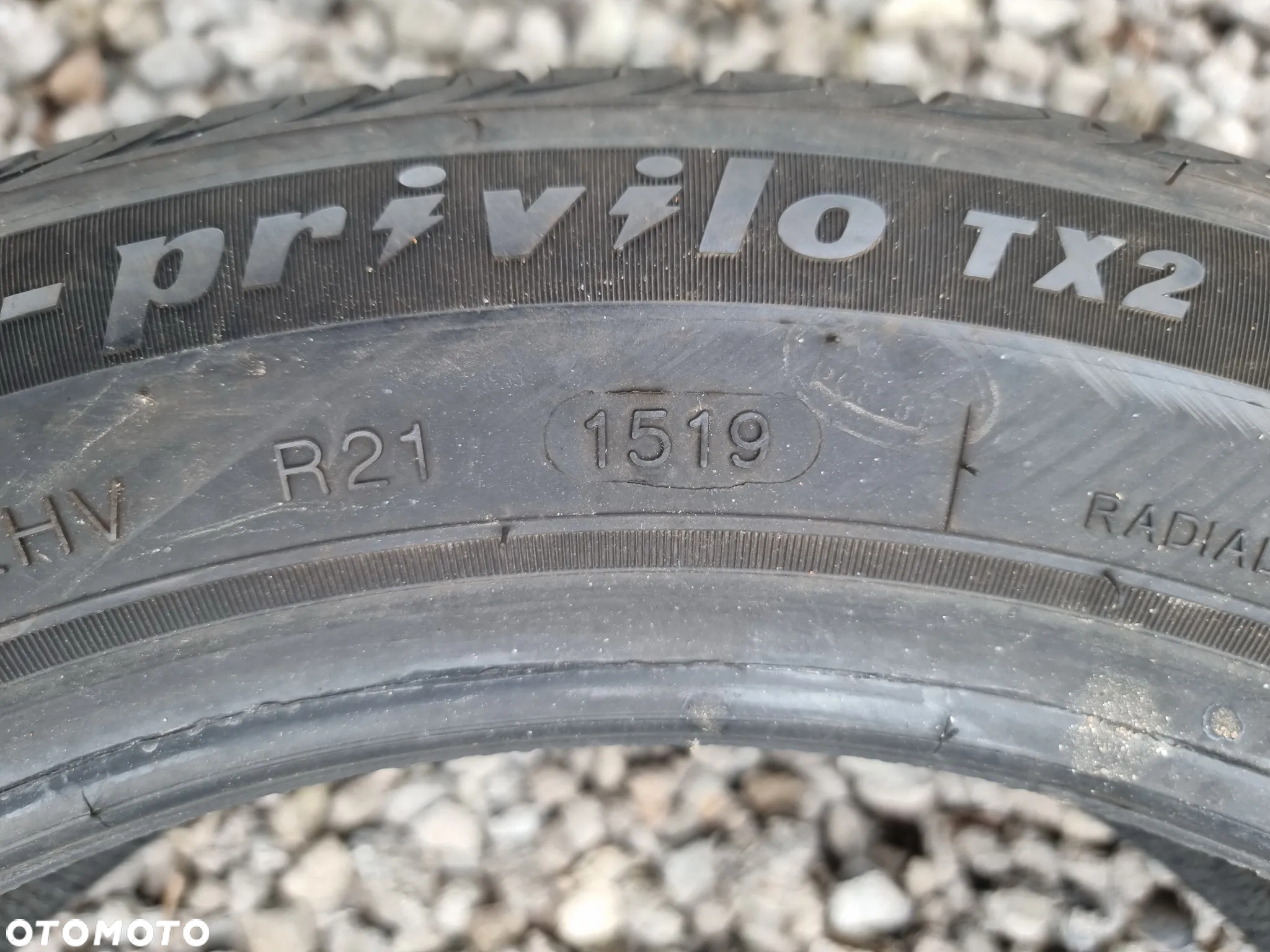 TRACMAX 145/65R15 72T X-PRIVILO TX2 (2szt.) (2x6,0) (DOT: 2x1519) L419 - 6