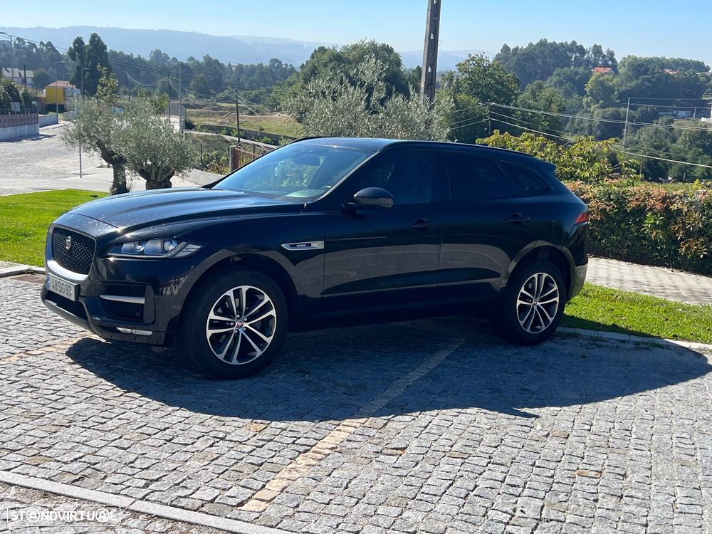 Jaguar F-Pace 2.0 i4D R-Sport AWD Aut. - 24