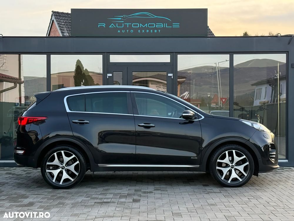 Kia Sportage 2,0 CRDI AWD Aut. GT Line - 2